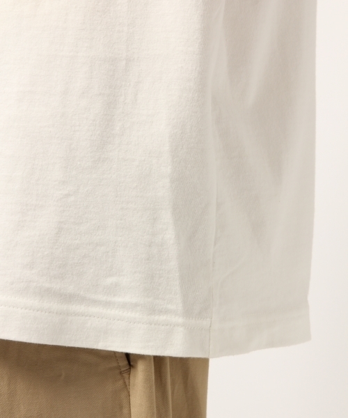 GLOBAL WORK（グローバルワーク）の「サッカージャンキーT/MENS/790257（Tシャツ/カットソー・メンズ・ホワイト/ブラック/グレー/レッド/その他3/ホワイト系その他・LARGE/X-LARGE/SMALL/MEDIUM）」の8枚目の写真