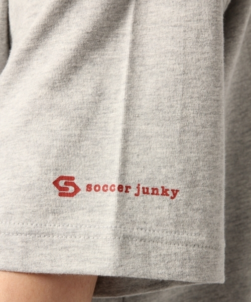 GLOBAL WORK（グローバルワーク）の「サッカージャンキーT/MENS/790257（Tシャツ/カットソー・メンズ・ホワイト/ブラック/グレー/レッド/その他3/ホワイト系その他・LARGE/X-LARGE/SMALL/MEDIUM）」の16枚目の写真