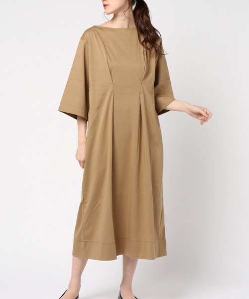 タック入りワンピース ワンピース Liesse リエス のファッション セール