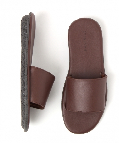 RAGEBLUE（レイジブルー）の「ワイドストラップサンダル/801894（サンダル・メンズ・ブラック/ダークブラウン/ベージュ系その他・MEDIUM/LARGE）」の3枚目の写真