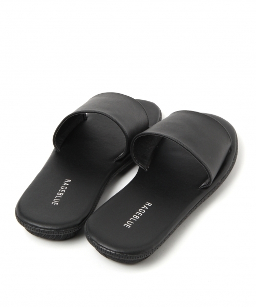 RAGEBLUE（レイジブルー）の「ワイドストラップサンダル/801894（サンダル・メンズ・ブラック/ダークブラウン/ベージュ系その他・MEDIUM/LARGE）」の11枚目の写真