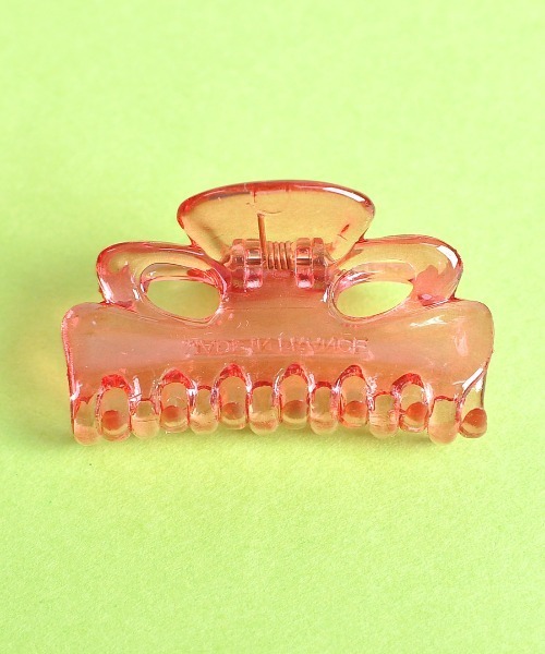 セール Urge フランス製 ミニ バンスクリップ バレッタ ヘアクリップ Vibgyor Women ヴィブジョー ウィメン のファッション通販 Zozotown