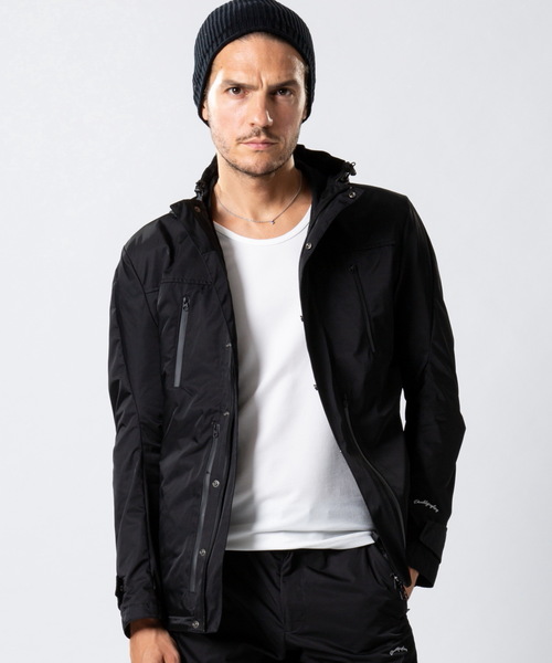 wjk(ダヴルジェイケイ)の「mountain parka(マウンテンパーカー)」|ブラック