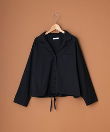 OLIVE des OLIVE | 開襟ＢＩＧシャツ(シャツ/ブラウス)