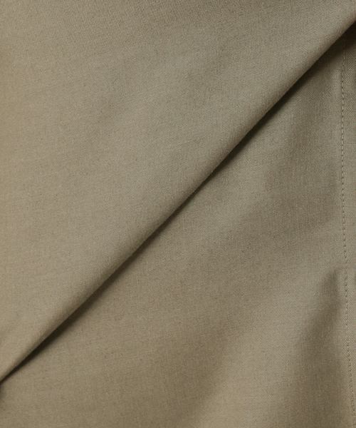 SLOBE IENA(スローブイエナ)の「テンセルダンガリーオーバーシャツ◆(シャツ/ブラウス・レディース・カーキ/ネイビー/キャメル・FREE)」の16枚目の写真
