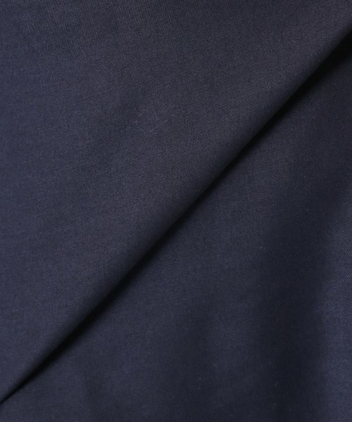 SLOBE IENA(スローブイエナ)の「テンセルダンガリーオーバーシャツ◆(シャツ/ブラウス・レディース・カーキ/ネイビー/キャメル・FREE)」の17枚目の写真