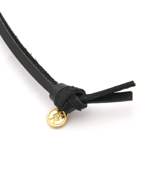 MinoriTY（マイノリティ）の「トライアングルエコレザーロングネックレス（ネックレス・メンズ・その他1/その他2・FREE）」の8枚目の写真