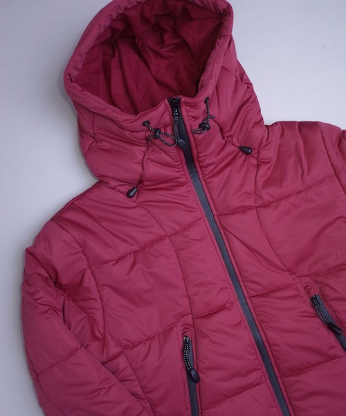 rovtski（ロフトスキー）の「ウインターテクニカル中綿ジャケット/WT TECH JKT（ダウンジャケット/コート・メンズ・ブラック/ネイビー/グレー/ワインレッド・MEDIUM/LARGE）」の8枚目の写真