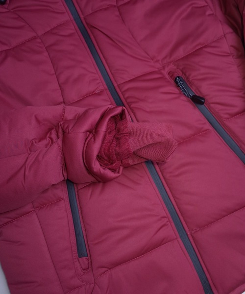 rovtski（ロフトスキー）の「ウインターテクニカル中綿ジャケット/WT TECH JKT（ダウンジャケット/コート・メンズ・ブラック/ネイビー/グレー/ワインレッド・MEDIUM/LARGE）」の7枚目の写真