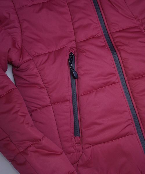 rovtski（ロフトスキー）の「ウインターテクニカル中綿ジャケット/WT TECH JKT（ダウンジャケット/コート・メンズ・ブラック/ネイビー/グレー/ワインレッド・MEDIUM/LARGE）」の5枚目の写真