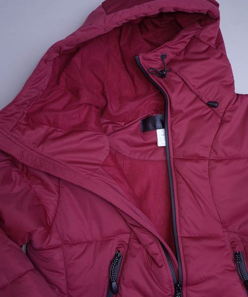 rovtski（ロフトスキー）の「ウインターテクニカル中綿ジャケット/WT TECH JKT（ダウンジャケット/コート・メンズ・ブラック/ネイビー/グレー/ワインレッド・MEDIUM/LARGE）」の6枚目の写真