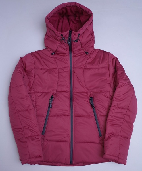 rovtski（ロフトスキー）の「ウインターテクニカル中綿ジャケット/WT TECH JKT（ダウンジャケット/コート・メンズ・ブラック/ネイビー/グレー/ワインレッド・MEDIUM/LARGE）」の10枚目の写真