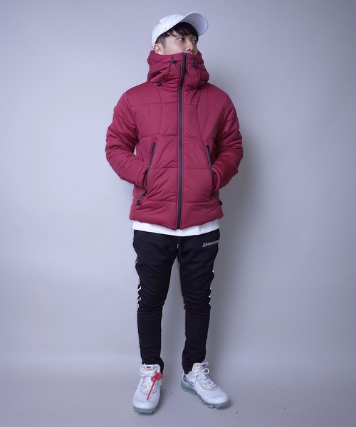 rovtski（ロフトスキー）の「ウインターテクニカル中綿ジャケット/WT TECH JKT（ダウンジャケット/コート・メンズ・ブラック/ネイビー/グレー/ワインレッド・MEDIUM/LARGE）」の11枚目の写真
