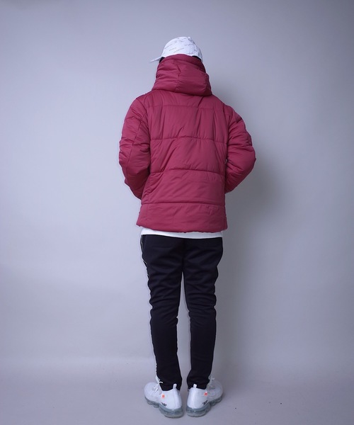rovtski（ロフトスキー）の「ウインターテクニカル中綿ジャケット/WT TECH JKT（ダウンジャケット/コート・メンズ・ブラック/ネイビー/グレー/ワインレッド・MEDIUM/LARGE）」の13枚目の写真