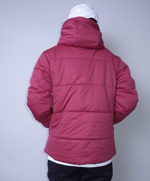 rovtski（ロフトスキー）の「ウインターテクニカル中綿ジャケット/WT TECH JKT（ダウンジャケット/コート・メンズ・ブラック/ネイビー/グレー/ワインレッド・MEDIUM/LARGE）」の14枚目の写真