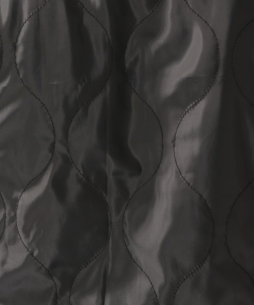 BAYFLOW(ベイフロー)の「キルトボアリバーシブルブルゾン 18AW(ブルゾン・メンズ・ブラック/カーキ/ベージュ・SMALL/MEDIUM/LARGE)」の22枚目の写真