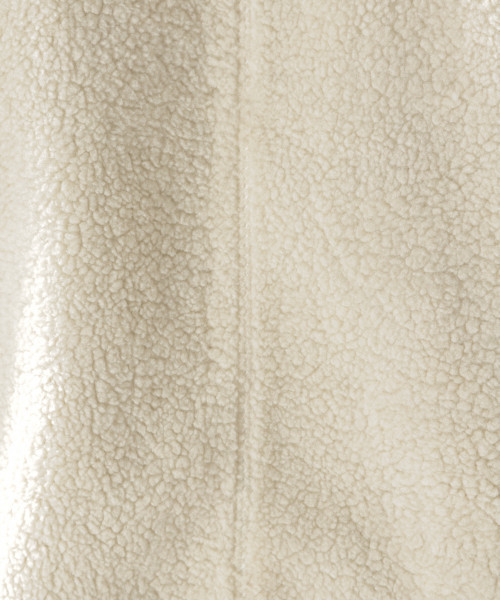 BAYFLOW(ベイフロー)の「キルトボアリバーシブルブルゾン 18AW(ブルゾン・メンズ・ブラック/カーキ/ベージュ・SMALL/MEDIUM/LARGE)」の13枚目の写真