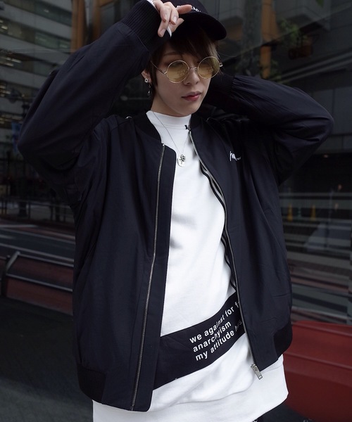 【ビッグシルエット】LEESMA CHECKERFLAG JERZY 【ビッグシルエット】LEESMA CHECKERFLAG JERZY