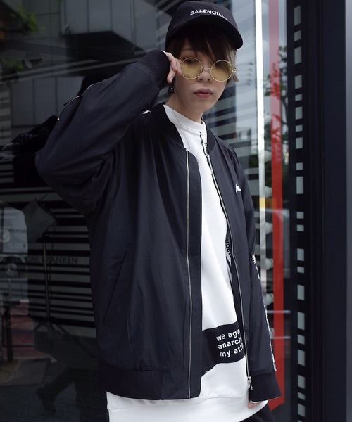 【ビッグシルエット】LEESMA CHECKERFLAG JERZY 【ビッグシルエット】LEESMA CHECKERFLAG JERZY