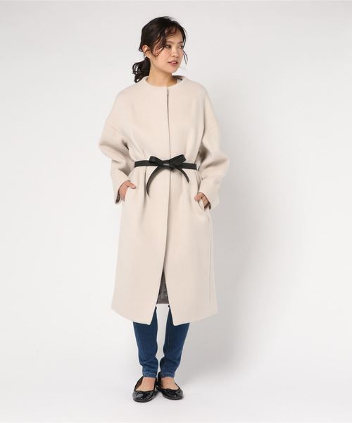 エレンディーク　CREW NECK COCOON CT ELENDEEK(エレンディーク) CREWNECK COCOON COAT！！ | YAMAROKU New