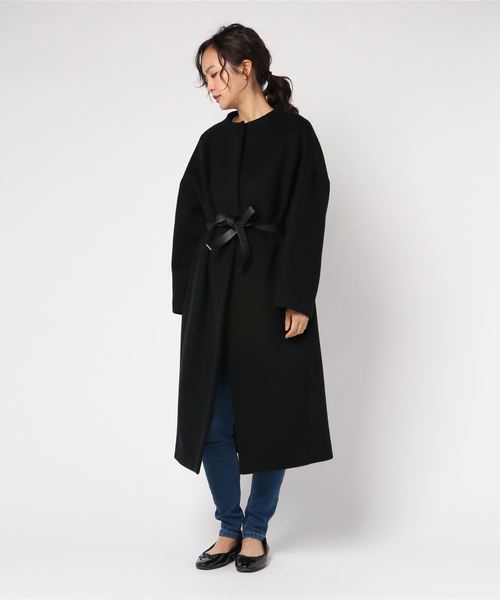 ELENDEEK（エレンディーク）の「【ELENDEEK】ROUND NECK COCOON CT