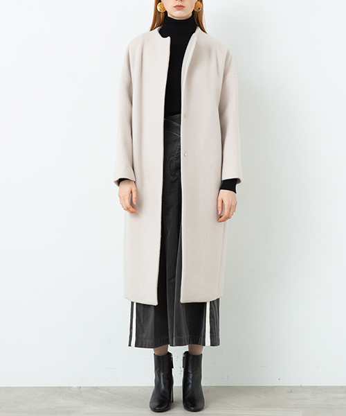 ELENDEEK（エレンディーク）の「【ELENDEEK】ROUND NECK COCOON CT