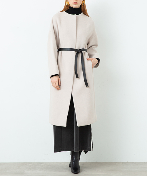 ELENDEEK（エレンディーク）の「【ELENDEEK】ROUND NECK COCOON CT