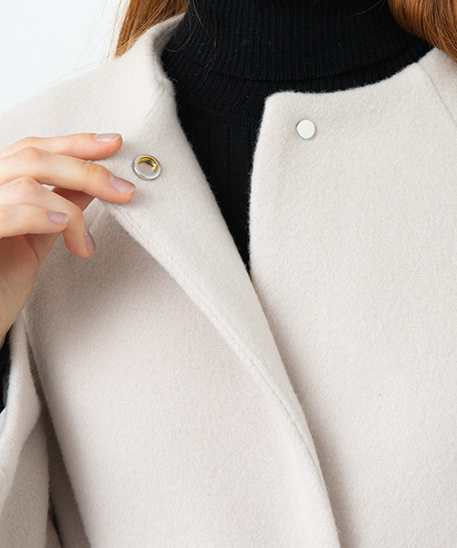 ELENDEEK（エレンディーク）の「【ELENDEEK】ROUND NECK COCOON CT