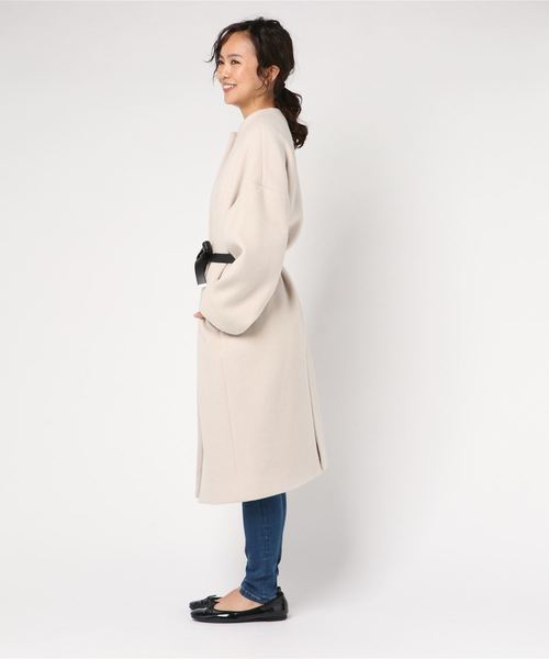 ELENDEEK（エレンディーク）の「【ELENDEEK】ROUND NECK COCOON CT