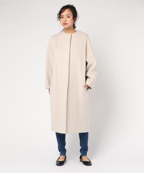 ELENDEEK（エレンディーク）の「【ELENDEEK】ROUND NECK COCOON CT
