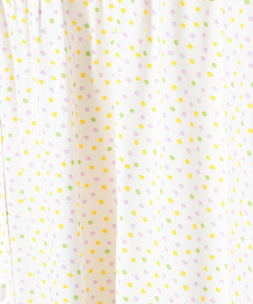 coen（コーエン）の「ドットギャザーブラウス（シャツ/ブラウス・レディース・オフホワイト/ネイビー・FREE）」の12枚目の写真