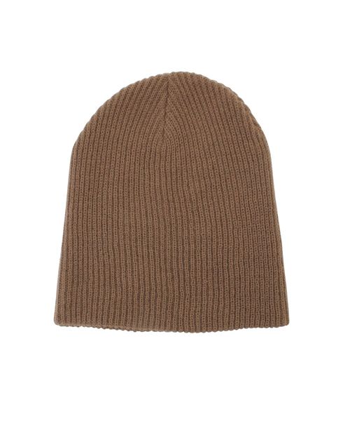 Ungrid（アングリッド）の「リブ編みニット帽（ニットキャップ/ビーニー・レディース・ブラック/ベージュ/グレー・FREE）」の5枚目の写真