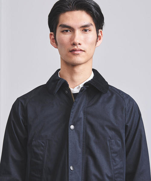 Barbour（バブアー）の「＜Barbour（バブアー）＞ BEDALE SL PEACHE