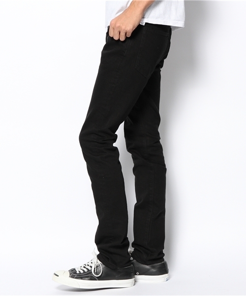 HYSTERIC GLAMOUR（ヒステリックグラマー）の「SデニムスリムPT（デニムパンツ・メンズ・ブラック・34inch/28inch/30inch/32inch/29inch/31inch）」の2枚目の写真