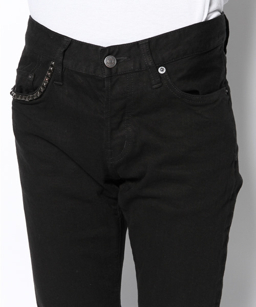 HYSTERIC GLAMOUR（ヒステリックグラマー）の「SデニムスリムPT（デニムパンツ・メンズ・ブラック・34inch/28inch/30inch/32inch/29inch/31inch）」の4枚目の写真