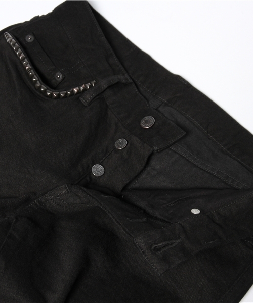 HYSTERIC GLAMOUR（ヒステリックグラマー）の「SデニムスリムPT（デニムパンツ・メンズ・ブラック・34inch/28inch/30inch/32inch/29inch/31inch）」の8枚目の写真