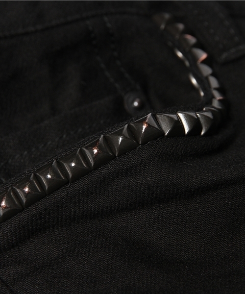 HYSTERIC GLAMOUR（ヒステリックグラマー）の「SデニムスリムPT（デニムパンツ・メンズ・ブラック・34inch/28inch/30inch/32inch/29inch/31inch）」の9枚目の写真