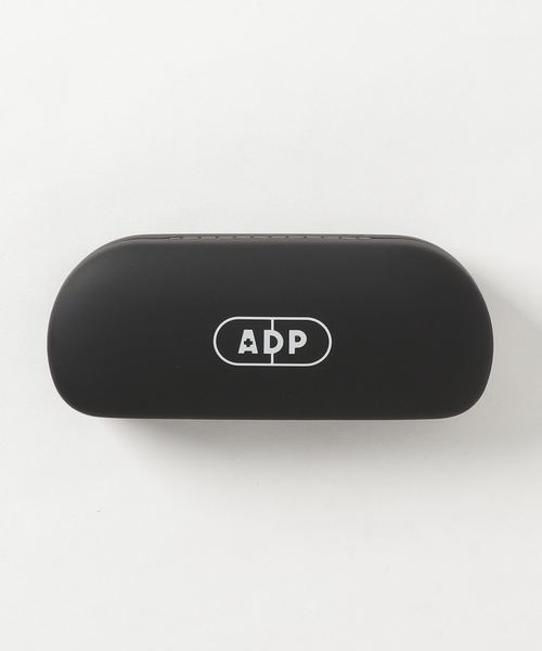 ADPOSION(アドポーション)の「【WEB限定】ウエリントン型サングラス/伊達メガネ(サングラス・メンズ・パープル/イエロー/ブルー/クリア/ブラック×ブラック/グレー/ブラウン/オリーブ・FREE)」の22枚目の写真