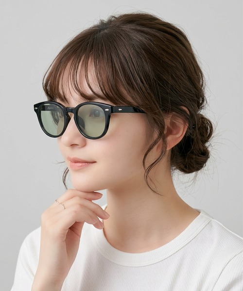 別注】 ＜KANEKO OPTICAL（金子眼鏡）＞ Leo SGLS/サングラス ‐MADE IN