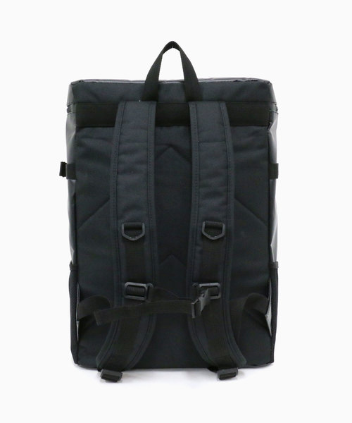 FILA(フィラ)の「FILA/フィラ 撥水ボックスバックパック リュック(バックパック/リュック・メンズ・ブラック/ネイビー/レッド/ブラック×グリーン・FREE)」の7枚目の写真