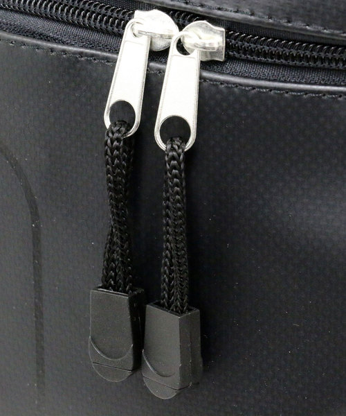 FILA(フィラ)の「FILA/フィラ 撥水ボックスバックパック リュック(バックパック/リュック・メンズ・ブラック/ネイビー/レッド/ブラック×グリーン・FREE)」の12枚目の写真