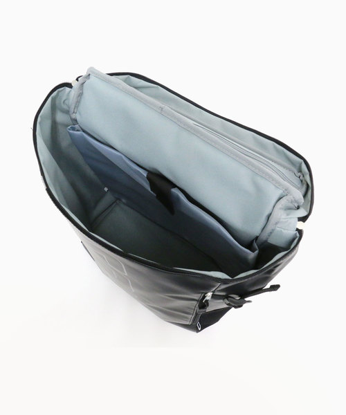 FILA(フィラ)の「FILA/フィラ 撥水ボックスバックパック リュック(バックパック/リュック・メンズ・ブラック/ネイビー/レッド/ブラック×グリーン・FREE)」の14枚目の写真