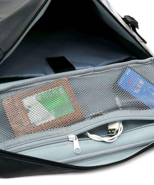 FILA(フィラ)の「FILA/フィラ 撥水ボックスバックパック リュック(バックパック/リュック・メンズ・ブラック/ネイビー/レッド/ブラック×グリーン・FREE)」の16枚目の写真