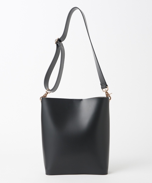 natural couture（ナチュラルクチュール）の「ワンハンドルトート（トートバッグ・レディース・ブラック/ホワイト/キャメル/ブラウン系その他・FREE）」の8枚目の写真