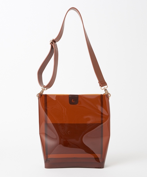 natural couture（ナチュラルクチュール）の「ワンハンドルトート（トートバッグ・レディース・ブラック/ホワイト/キャメル/ブラウン系その他・FREE）」の9枚目の写真