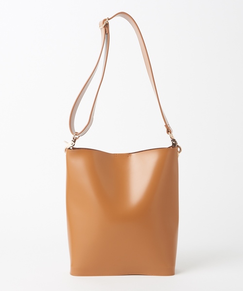 natural couture（ナチュラルクチュール）の「ワンハンドルトート（トートバッグ・レディース・ブラック/ホワイト/キャメル/ブラウン系その他・FREE）」の10枚目の写真