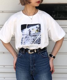 PAGEBOY | NASAフォトTシャツ(Tシャツ/カットソー)
