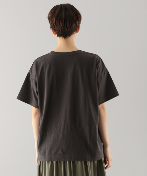 PAGEBOY（ページボーイ）の「NASAフォトTシャツ（Tシャツ/カットソー・レディース・オフホワイト/チャコール・FREE）」の7枚目の写真