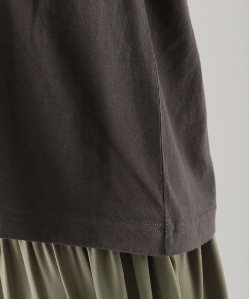 PAGEBOY（ページボーイ）の「NASAフォトTシャツ（Tシャツ/カットソー・レディース・オフホワイト/チャコール・FREE）」の11枚目の写真