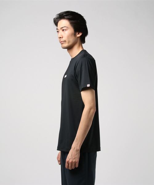 ELEMENT(エレメント)の「半袖Tシャツ ELEMENT LOGOAJ021-314(Tシャツ/カットソー・メンズ・ホワイト/ブラック・M/L)」の3枚目の写真